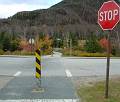 Cannon Mtn. access road